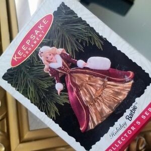 ❗Vintage 1996 Barbie Hallmark Keepsake Holiday Ornament❗
